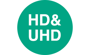 ecran tactile HD ou UHD