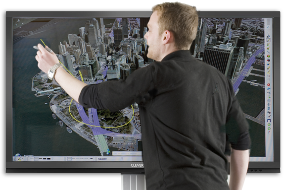 ecran interactif tactile