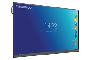 ecran tactile clevertouch gamme plus 4k