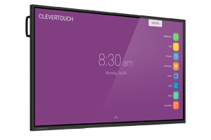 ecran tactile clevertouch gamme plus