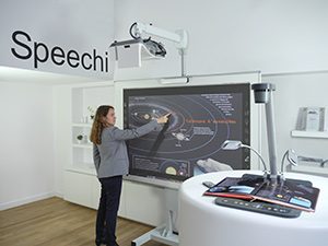 Vidéo-projecteur interactif