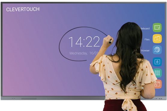 ecran interactif Clevertouch M