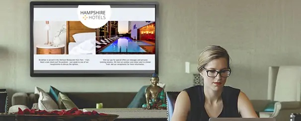 Définition : affichage dynamique publicitaire sur écran interactif