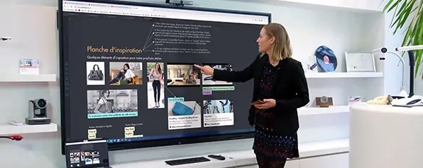 Pourquoi choisir un écran interactif pour la visioconférence ?