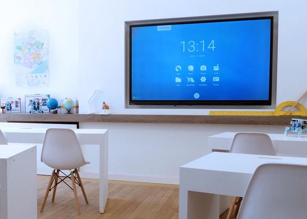 Interaktive Tafel mit Android Windows