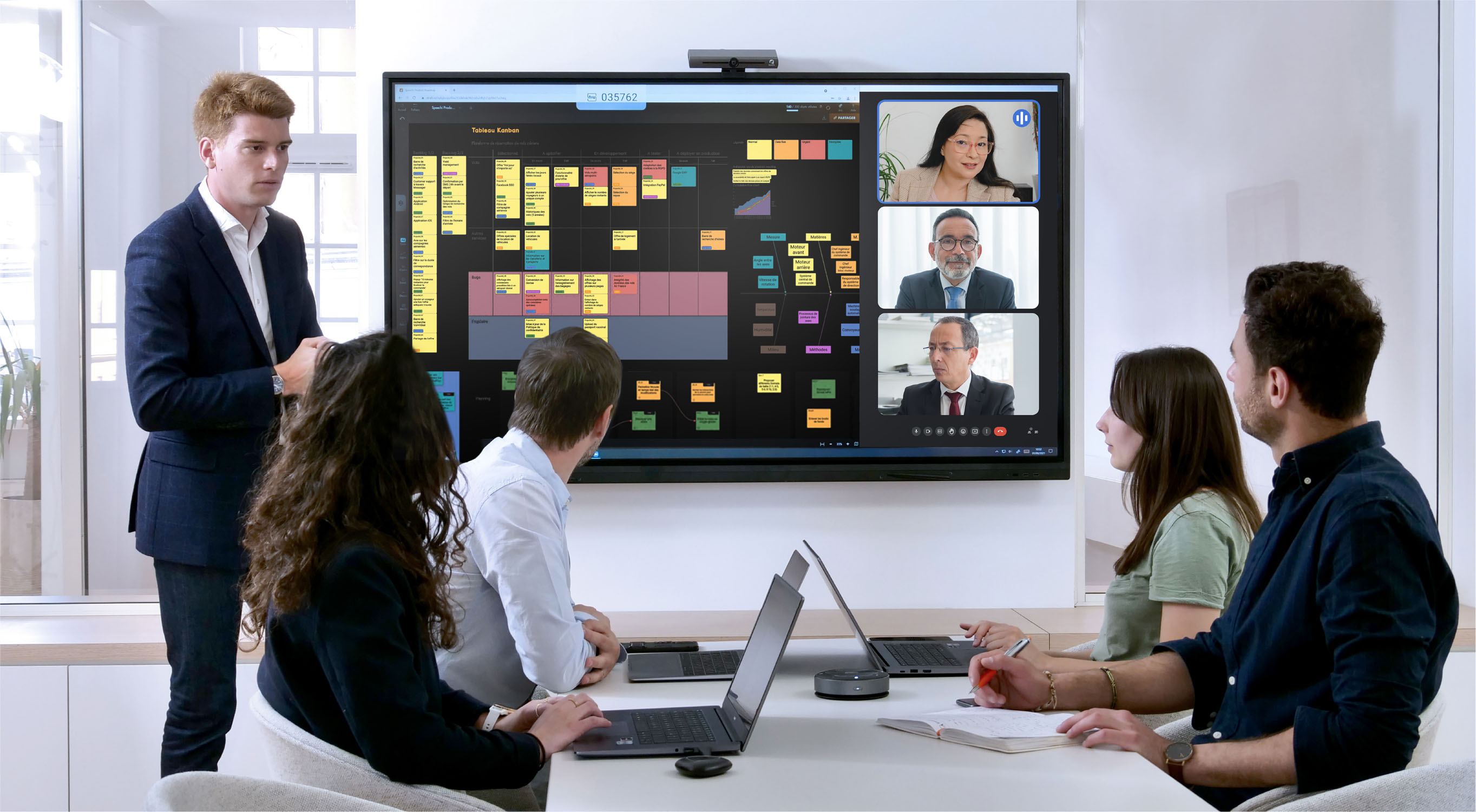 Comment choisir un écran interactif tactile pour l'utiliser en salle de réunion